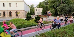 Τρίκαλα: Νέος ποδηλατόδρομος από το μουσείο Τσιτσάνη προς το πάρκο Αη Γιώργη